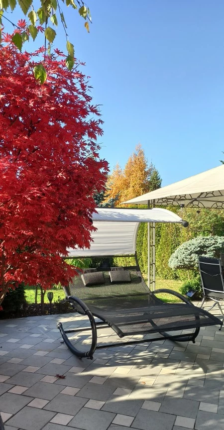 "Rimini Garden Point" dvivietė supamoji kėdė