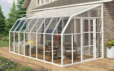 Sun Room Palram – Canopia žiemos sodas 2,58 x 5,08 m baltas