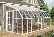 Sun Room Palram – Canopia žiemos sodas 2.58 x 5.7 m baltas