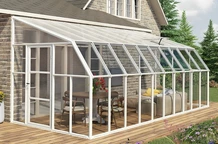 Sun Room žiemos sodas Palram - Canopia 2,58 x 6,32 m baltas